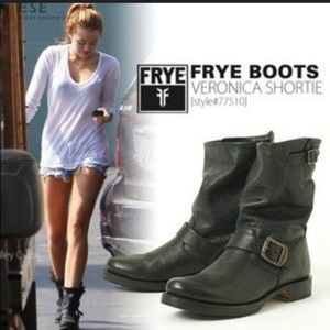 Frye | Veronica Short Leather Boots